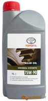 Toyota Universal Synthetic 75W-90 GL4/5 1л - фото