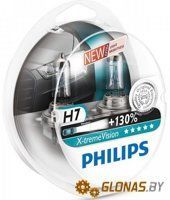 Philips H7 X-Treme Vision +130% 2шт - фото