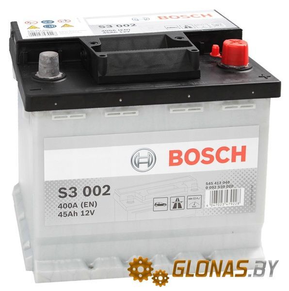 Bosch S3 002 (545412040) 45 А/ч