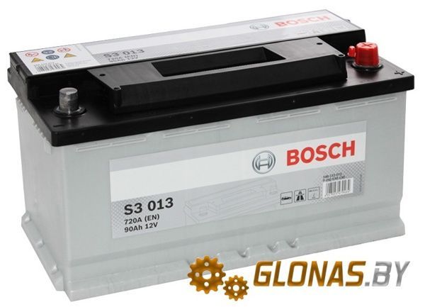 Bosch S3 013 (590122072) 90 А/ч