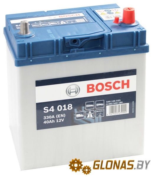 Bosch S4 Silver S4018 (40Ah)