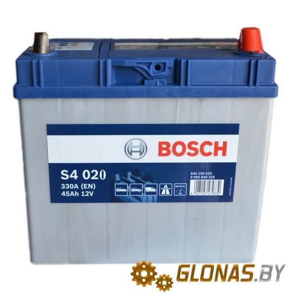 Bosch S4 Silver S4020 (45Ah) т.кл