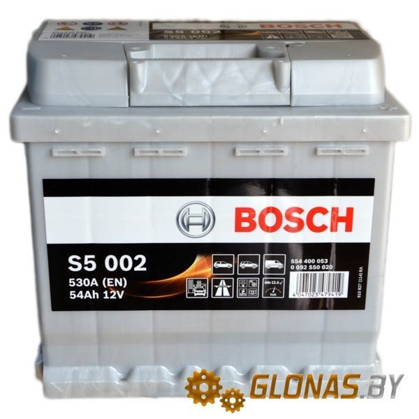 Bosch S5 Silver Plus S5002 (54Ah)