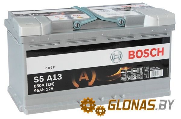 Bosch S5 A13 (95Ah) AGM