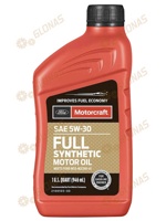 Ford Motorcraft 5w30 Full Synthetic 0,946л - фото