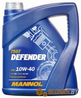 Mannol Defender 10w-40 5л - фото