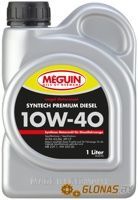 Meguin Megol Syntech Premium Diesel 10W-40 1л - фото