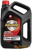 Texaco Havoline Extra 10W-40 4л - фото