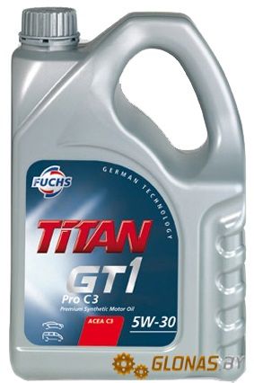 Fuchs Titan GT1 Pro C-3 5W-30 4л